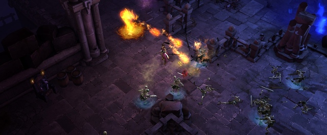 Blizzard продолжает нанимать людей для работы над вселенной Diablo, в Diablo 3 появился новый секретный уровень