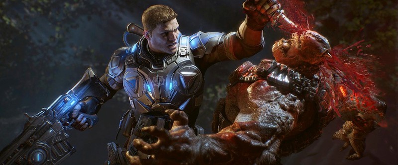 Game Informer: новые скриншоты Gears of War 4