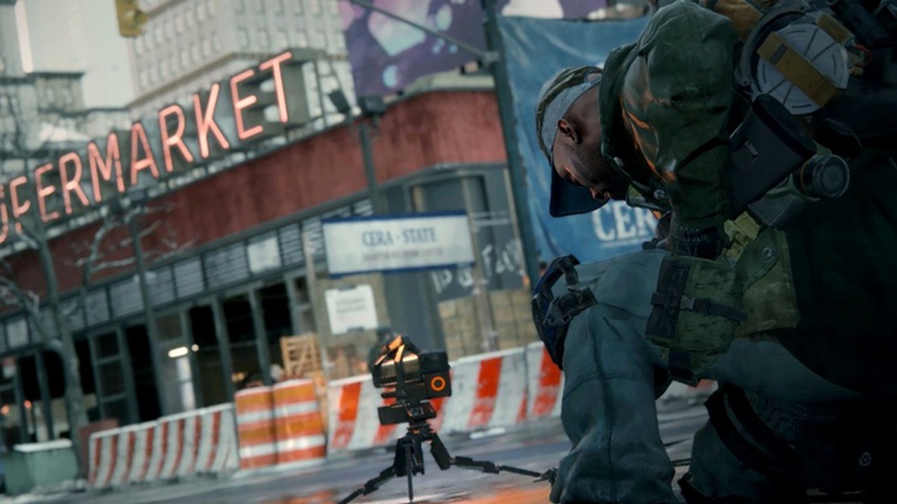 The division не открывается дверь