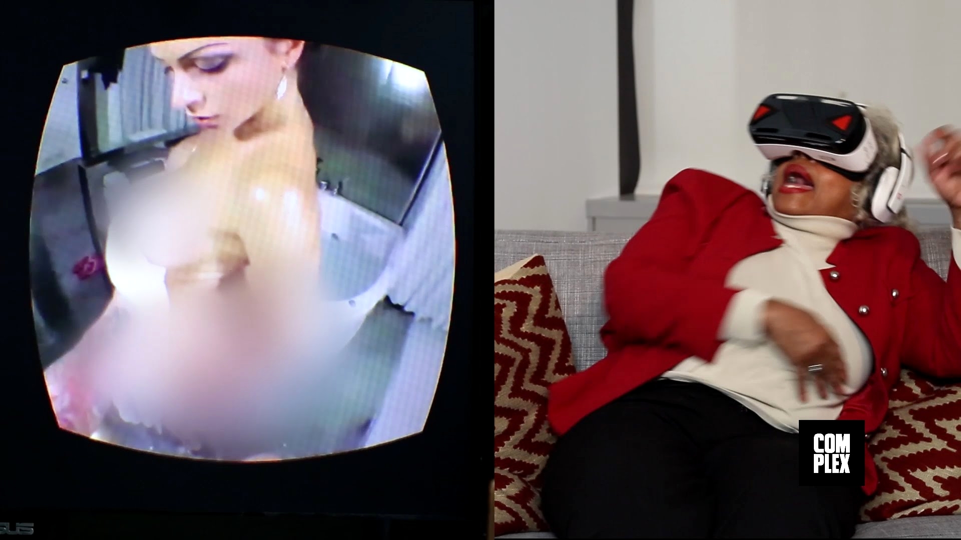 Oculus rift and porn