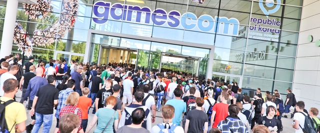 В этом году выставка Gamescom будет особенно многолюдной