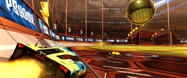 Разработчики Rocket League уже знают, как будет работать кросс-платформенный мультиплеер