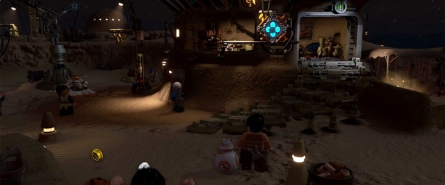 Первый геймплей Lego Star Wars: The Force Awakens