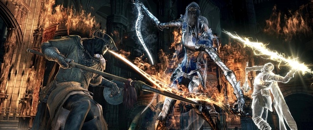 Геймплей PC-версии Dark Souls 3 на максимальных настройках графики