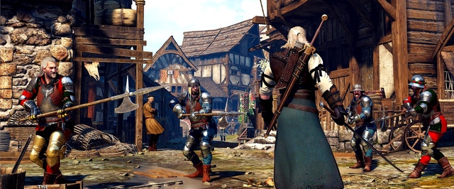 The Witcher 3: первые 8 секунд Туссента