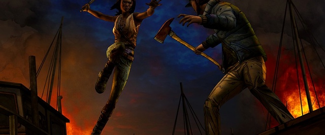 Новые скриншоты The Walking Dead: Michonne, трейлер на подходе