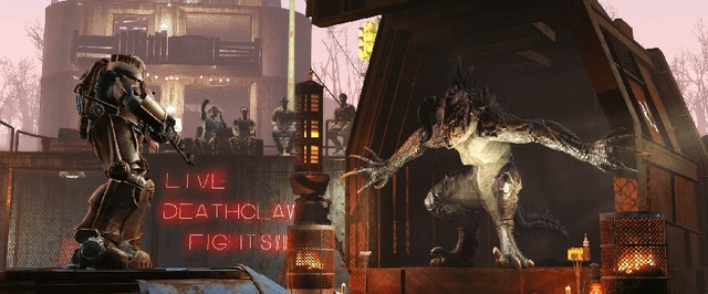 Fallout 4: Wasteland Workshop выйдет 12 апреля