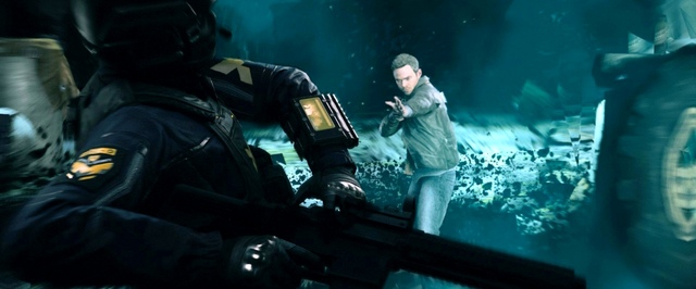 Геймплей PC-версии Quantum Break на максимальных настройках графики