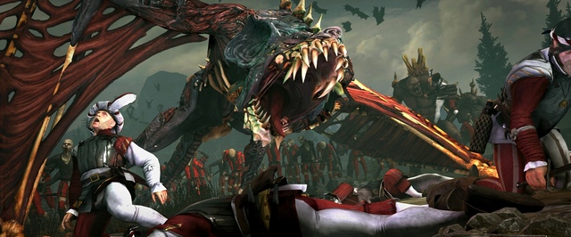 Битва Империи и Хаоса в Total War: Warhammer