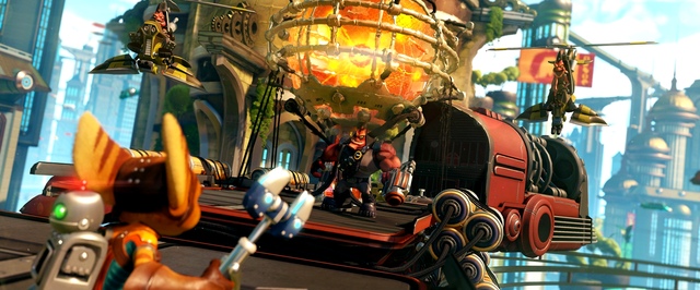 19 минут геймплея Ratchet & Clank