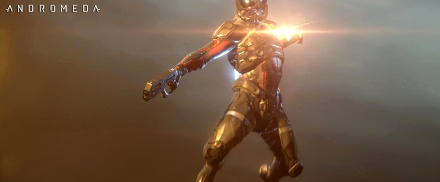 В Mass Effect Andromeda будут гигантские противники и интересные романы