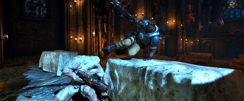 Еще один тизер нового трейлера Gears of War 4