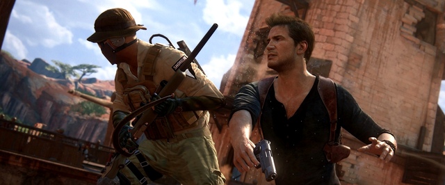 Трилогия Uncharted за 9 минут