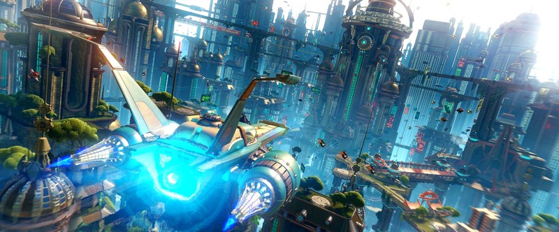 Digital Foundry о производительности Ratchet & Clank