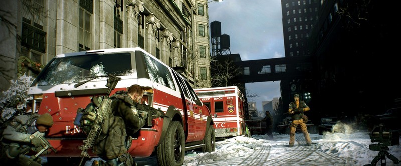 The Division: обновление Вторжение будет доступно после обычных технических работ