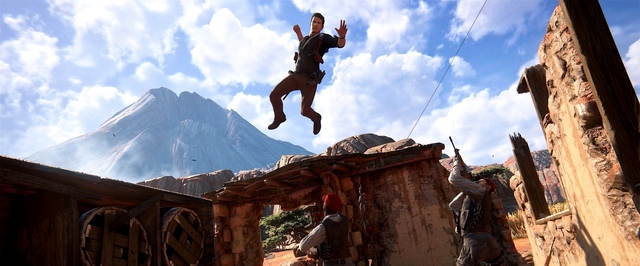 Видео презентации Uncharted 4: A Thiefs End на GDC