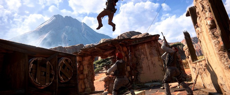 Видео презентации Uncharted 4: A Thiefs End на GDC