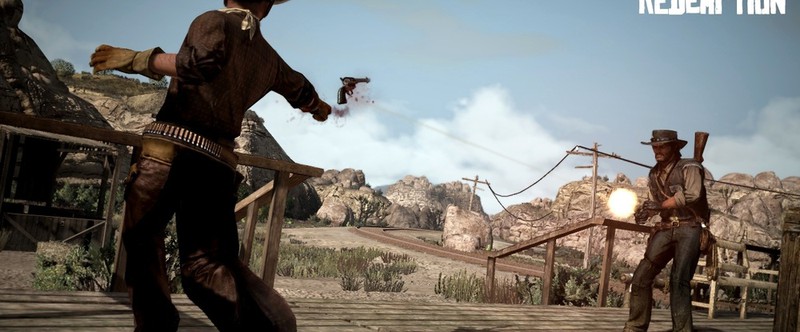 Во время разработки Red Dead Redemption возникали серьезные проблемы