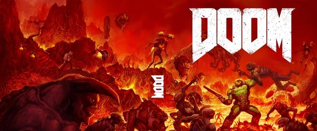 Как создавалась обложка Doom