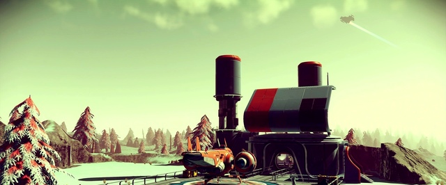 На 99% планет No Mans Sky никогда не ступит нога исследователя