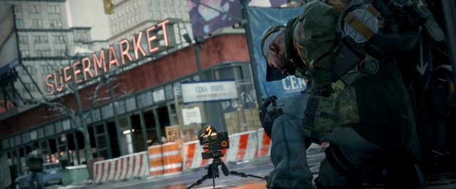 The Division: демонстрация комплектов Assassins Creed, Watch Dogs и Splinter Cell