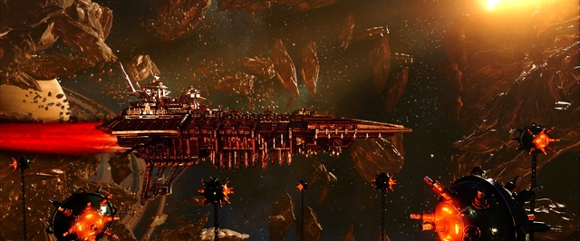 Финальный трейлер Battlefleet Gothic: Armada