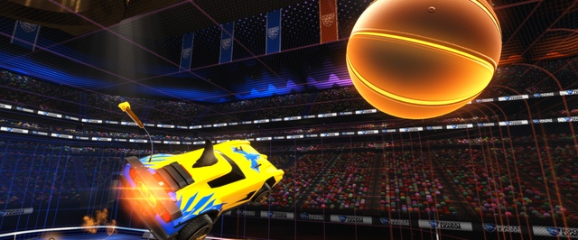 26 апреля в Rocket League появится баскетбол