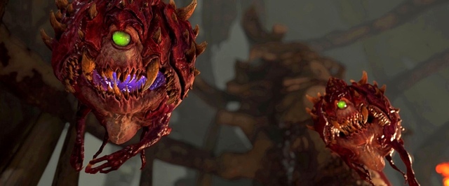 Консольные версии Doom используют динамическое разрешение