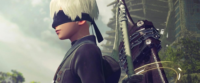 Скриншоты персонажей NieR: Automata