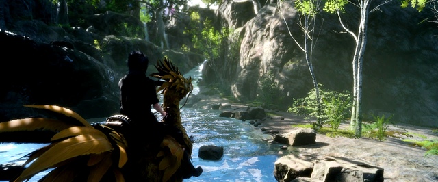 Final Fantasy XV: короткий трейлер фильма Kingsglaive