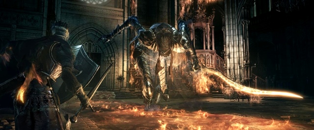 Второе дополнение для Dark Souls 3 выйдет в начале 2017 года
