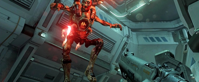 GameSpot: 12 минут геймплея одиночной кампании Doom