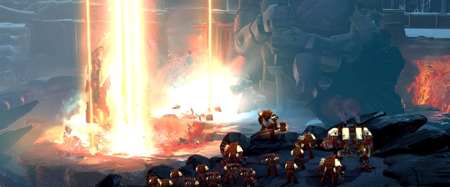 Первые детали и скриншоты Warhammer 40,000: Dawn of War 3