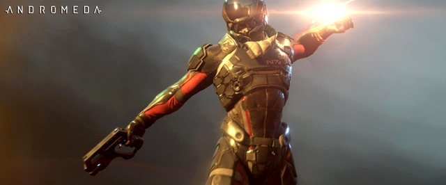 На GDX Edmonton показали три нечетких скриншота Mass Effect Andromeda