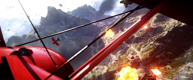 Трейлер Battlefield 1 обошел ролик Call of Duty: Infinite Warfare на 5 миллионов просмотров