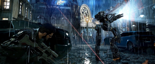 Разработчики Deus Ex что-то тизерят
