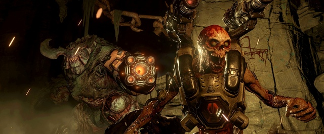 Сравнение графики Doom на PC, PlayStation 4 и Xbox One