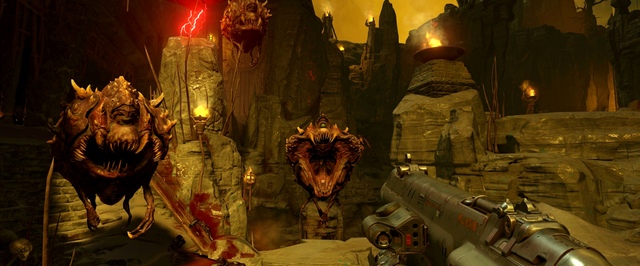 Кажется, игрокам понравился новый Doom