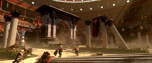 Как выглядела ранняя версия Ryse: Son of Rome для Xbox 360