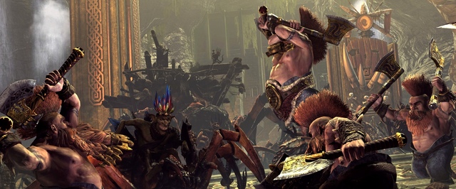 Total War: Warhammer — 360° трейлер полей битв