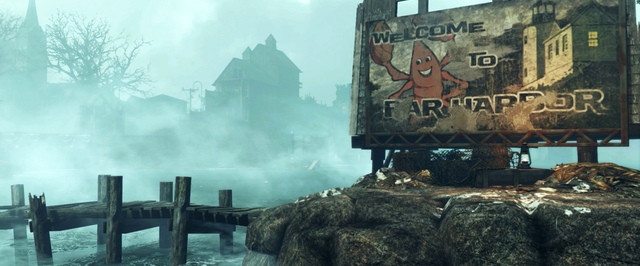 Что скрывается в глубинах Fallout 4: Far Harbor