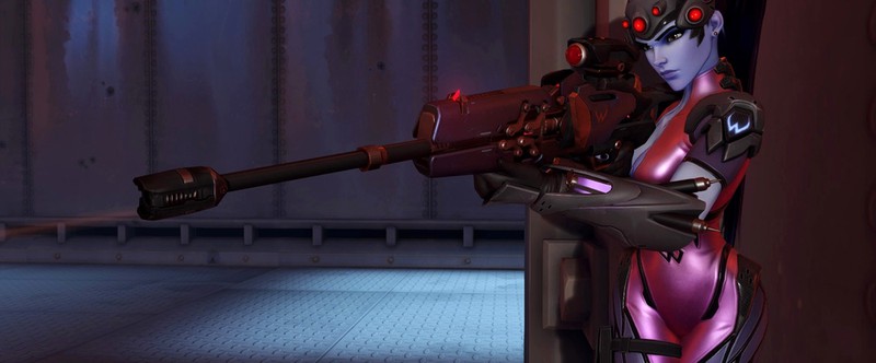 Гайд Overwatch: Вдова