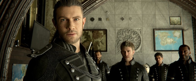 Final Fantasy XV: множество шотов фильма Kingsglaive