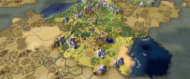 Три новых скриншота Sid Meiers Civilization VI