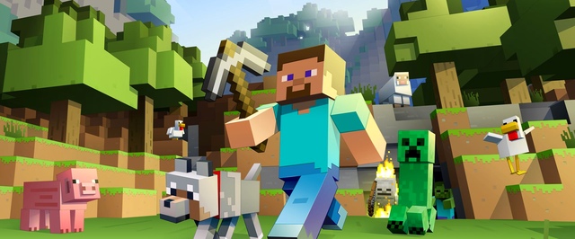 Microsoft: продано 100 миллионов копий Minecraft