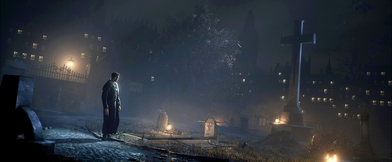 Vampyr: утечка E3-трейлера игры