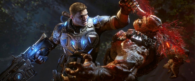 Gears of War 4 выйдет на PC, анонсирована программа Xbox Play Anywhere