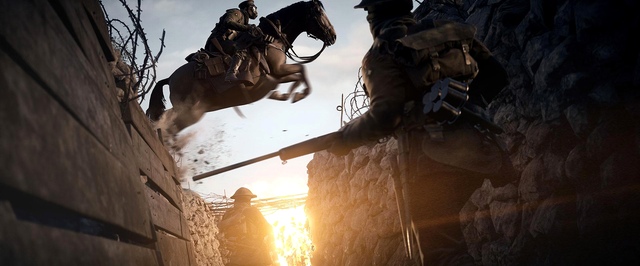 Новые скриншоты Battlefield 1, открытая бета уже этим летом