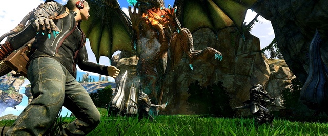 Scalebound тоже выйдет на PC
