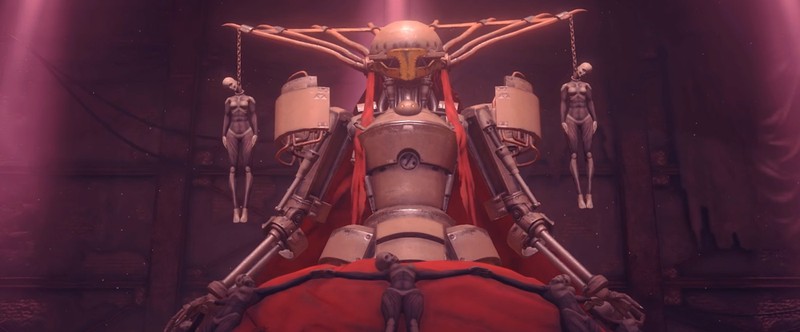 E3 2016: трейлер и скриншоты NieR: Automata